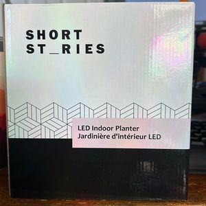 Short Stories LED Indoor Planter New!